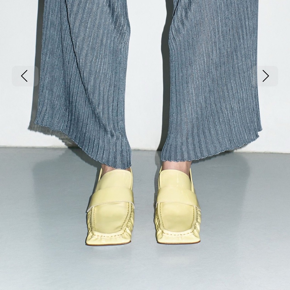 Miista Serena Vanilla Loafers Size 37